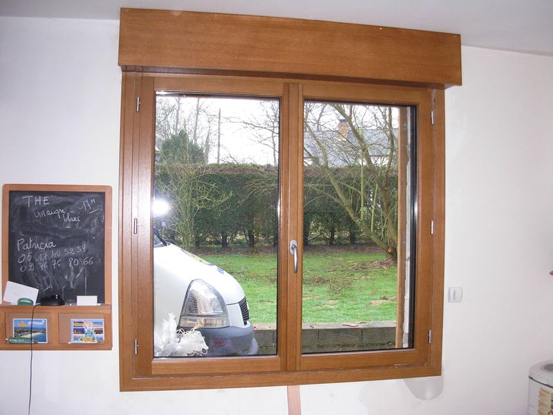Installer une fenêtre mixte bois et alu à Sainte-Adresse 76