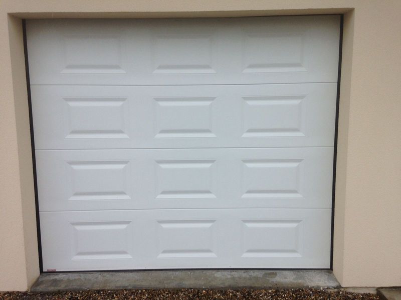 Pose de porte de garage SHM à Bolbec 76