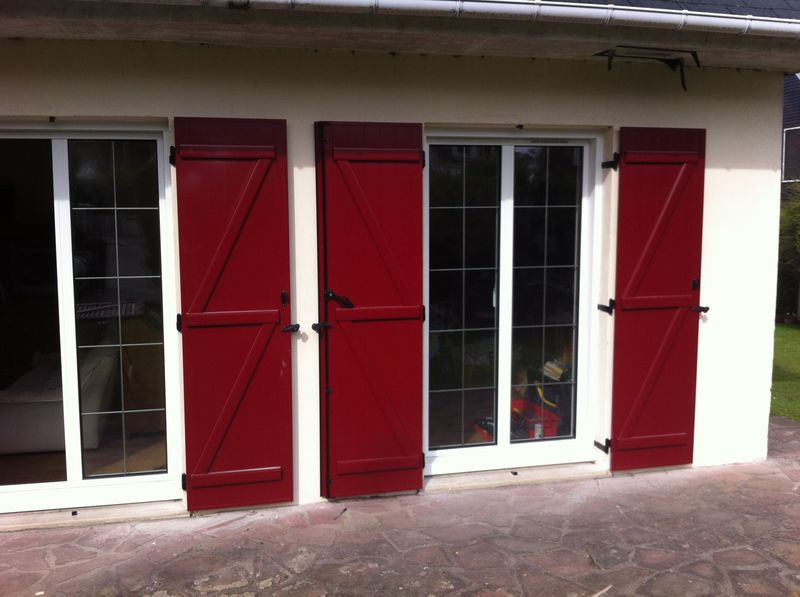 Volet battant installé proche de Gainneville 76